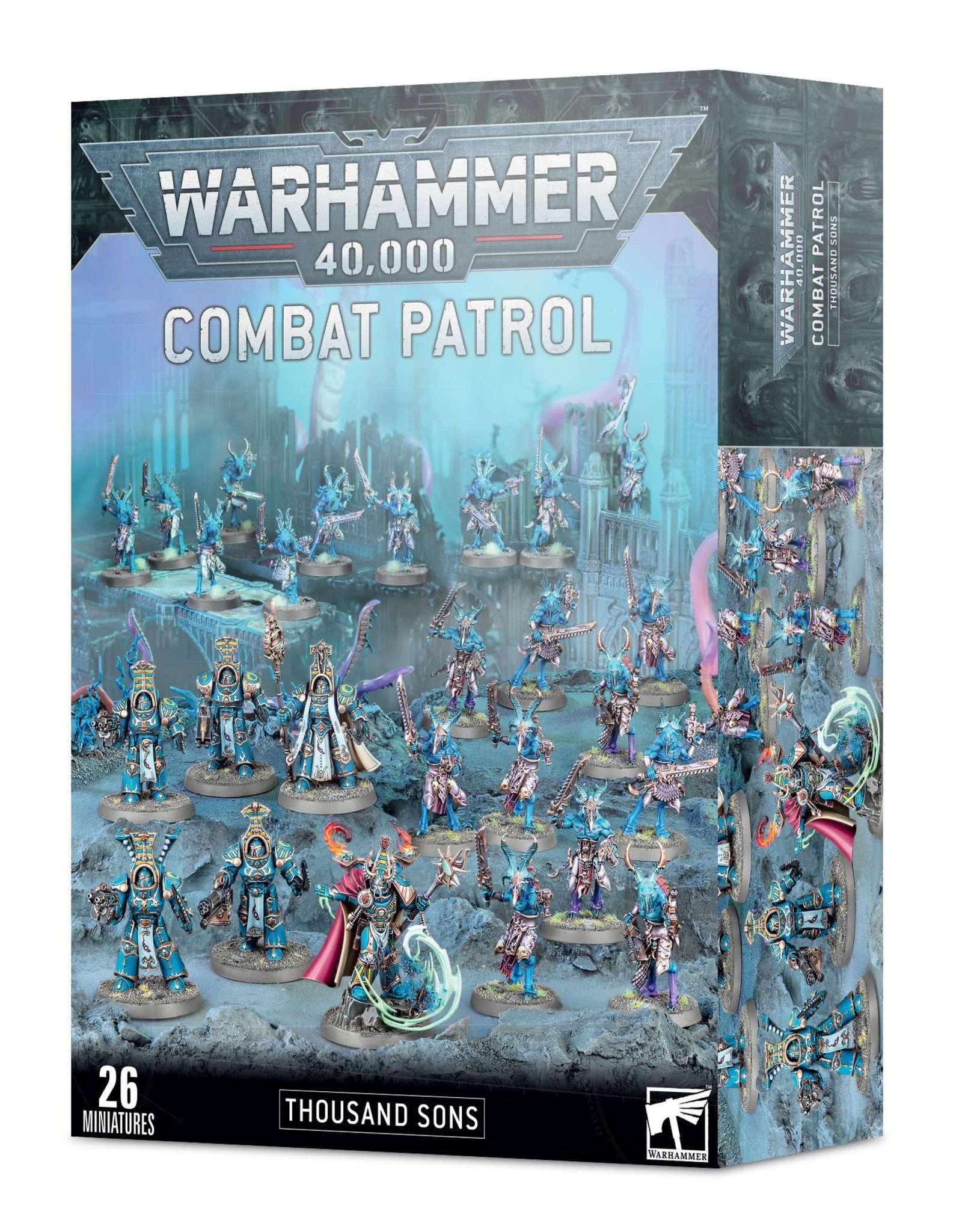 Games Workshop Warhammer 40k: Thousand Sons - Combat Patrol