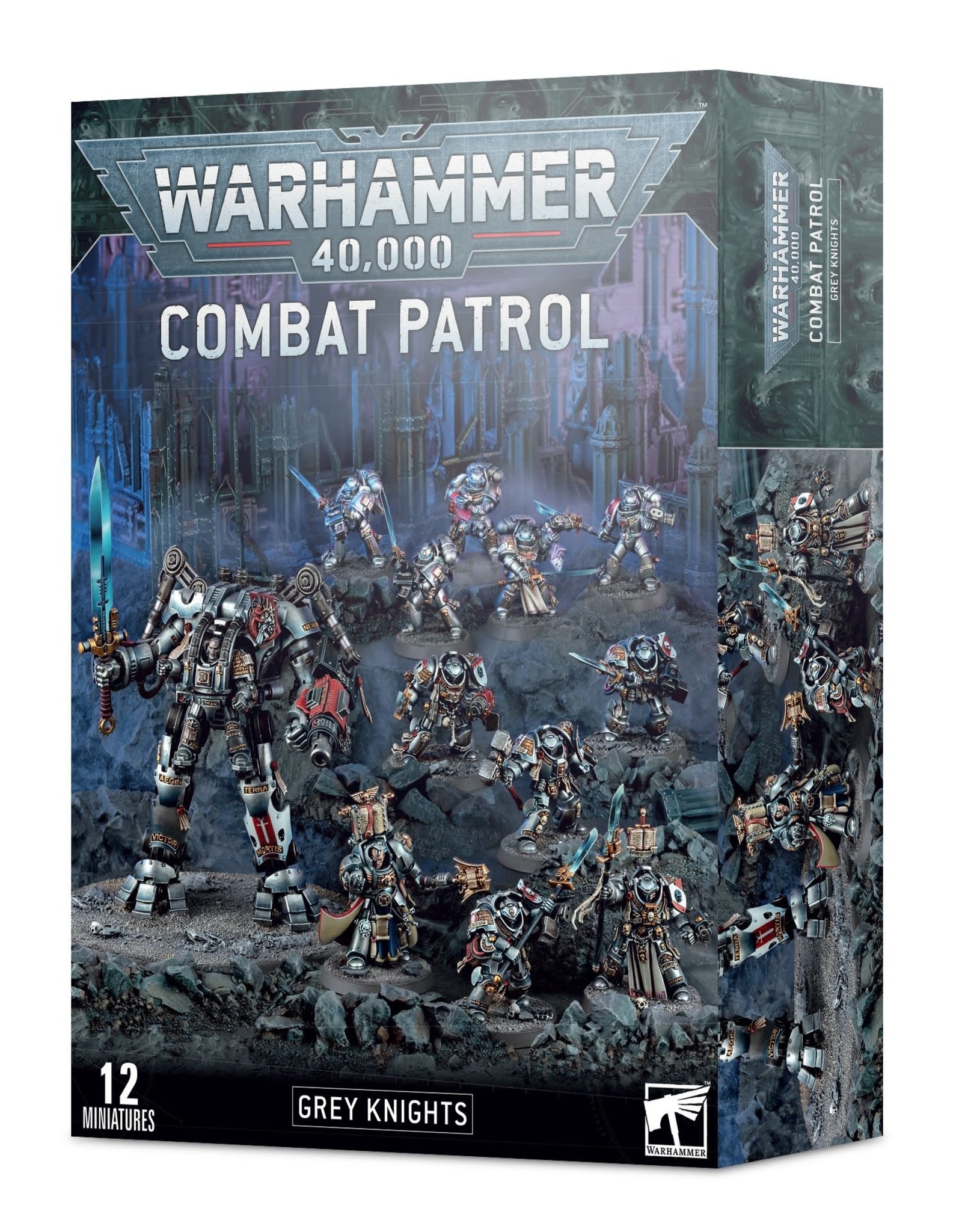 Games Workshop Warhammer 40k: Grey Knights - Combat Patrol