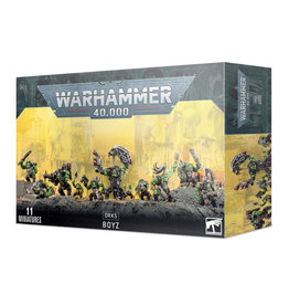 Games Workshop Warhammer 40K: Orks Ork Boyz