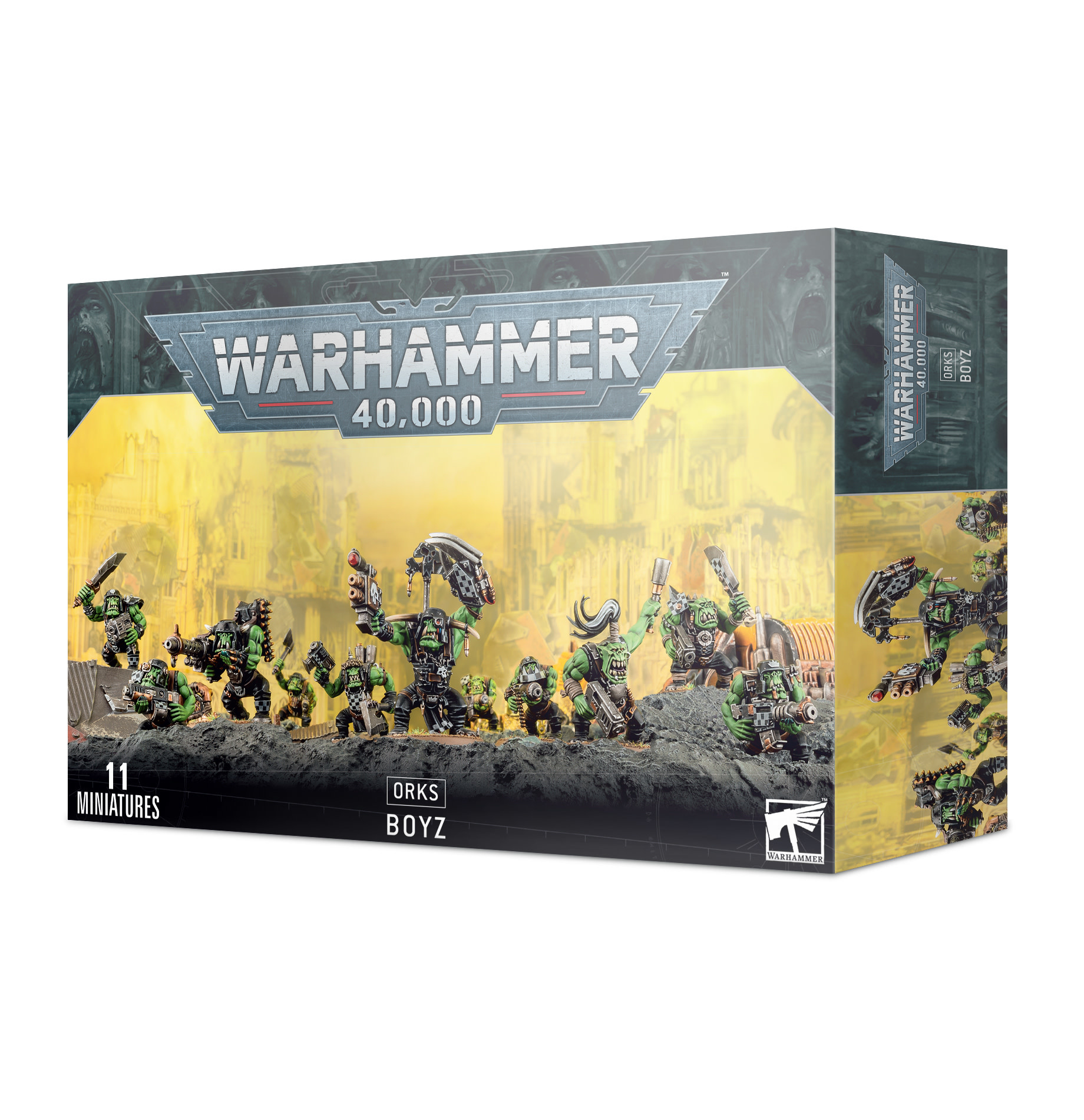 Warhammer 40K: Orks Ork Boyz - Titan Games