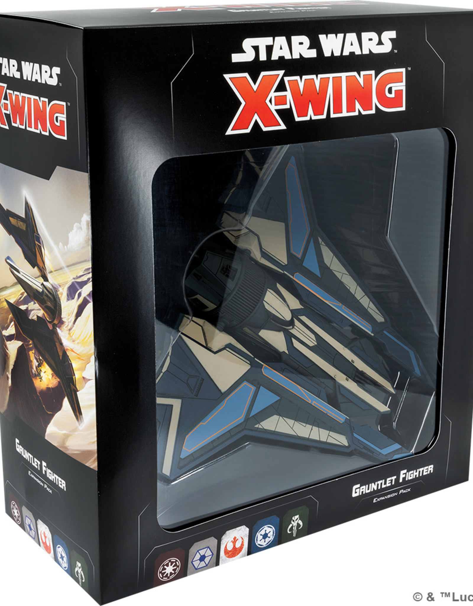 FFG X-Wing 2.0: Gauntlet Fighter