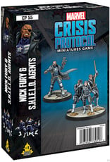 Atomic Mass Marvel Crisis Protocol: Nick Fury & S.H.I.E.L.D. Agents