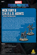 Atomic Mass Marvel Crisis Protocol: Nick Fury & S.H.I.E.L.D. Agents