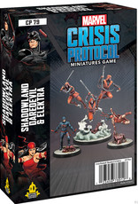 Atomic Mass Marvel Crisis Protocol: Shadowland Daredevil & Elektra