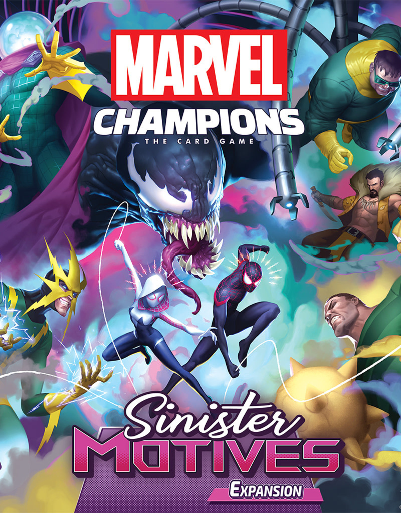 FFG Marvel Champions: Sinister Motives