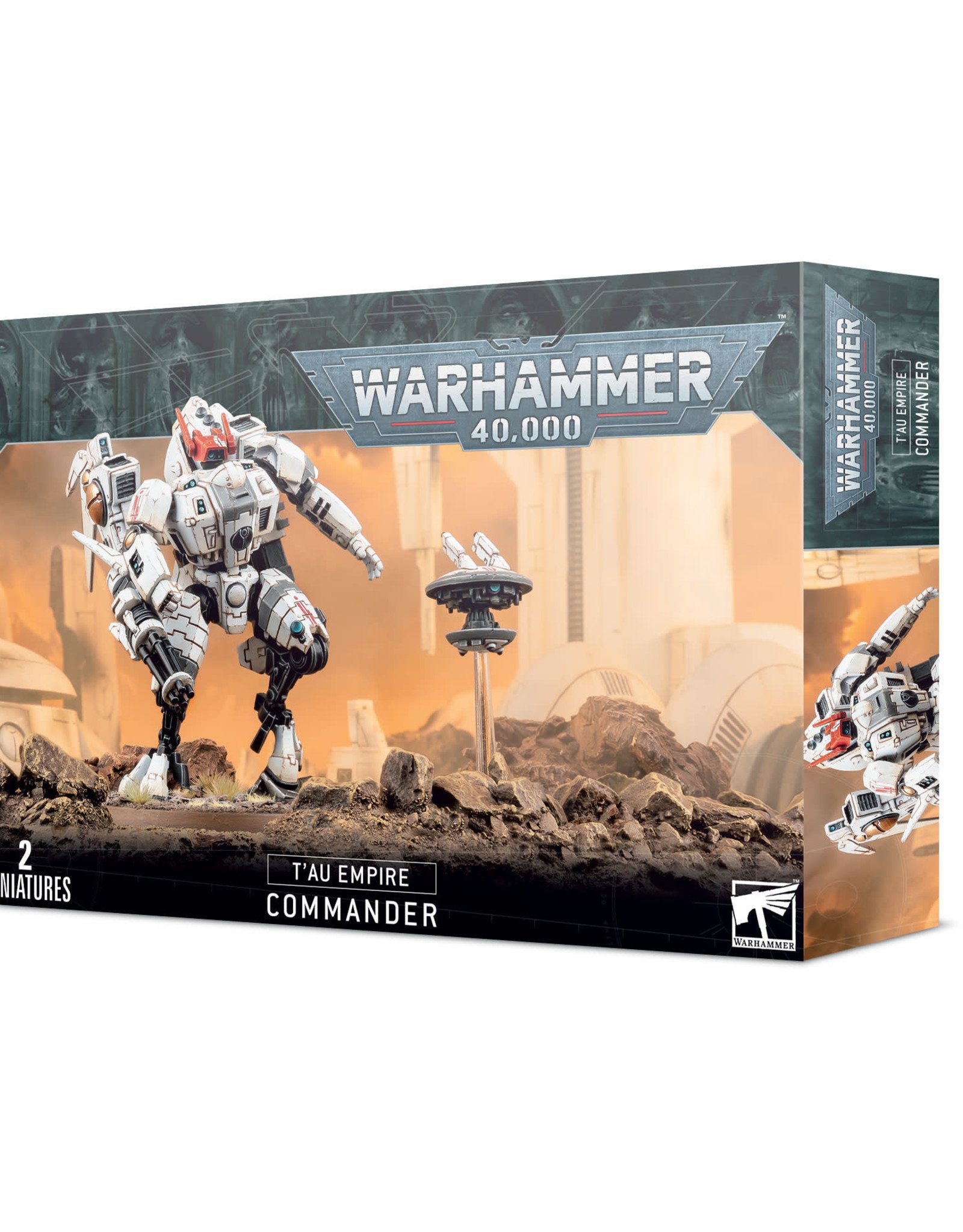 Games Workshop Warhammer 40K: Tau Empire Commander