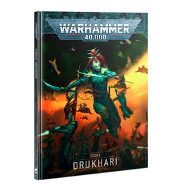 Games Workshop Warhammer 40K: Drukhari Codex