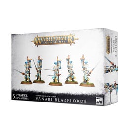 Games Workshop Warhammer AoS: Lumineth Realm-Lords Vanari Bladelords
