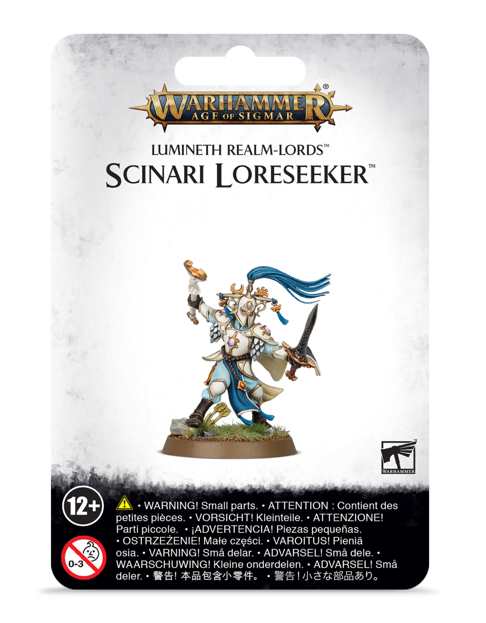 Games Workshop Warhammer AoS: Lumineth Realm-Lords Scinari Loreseeker