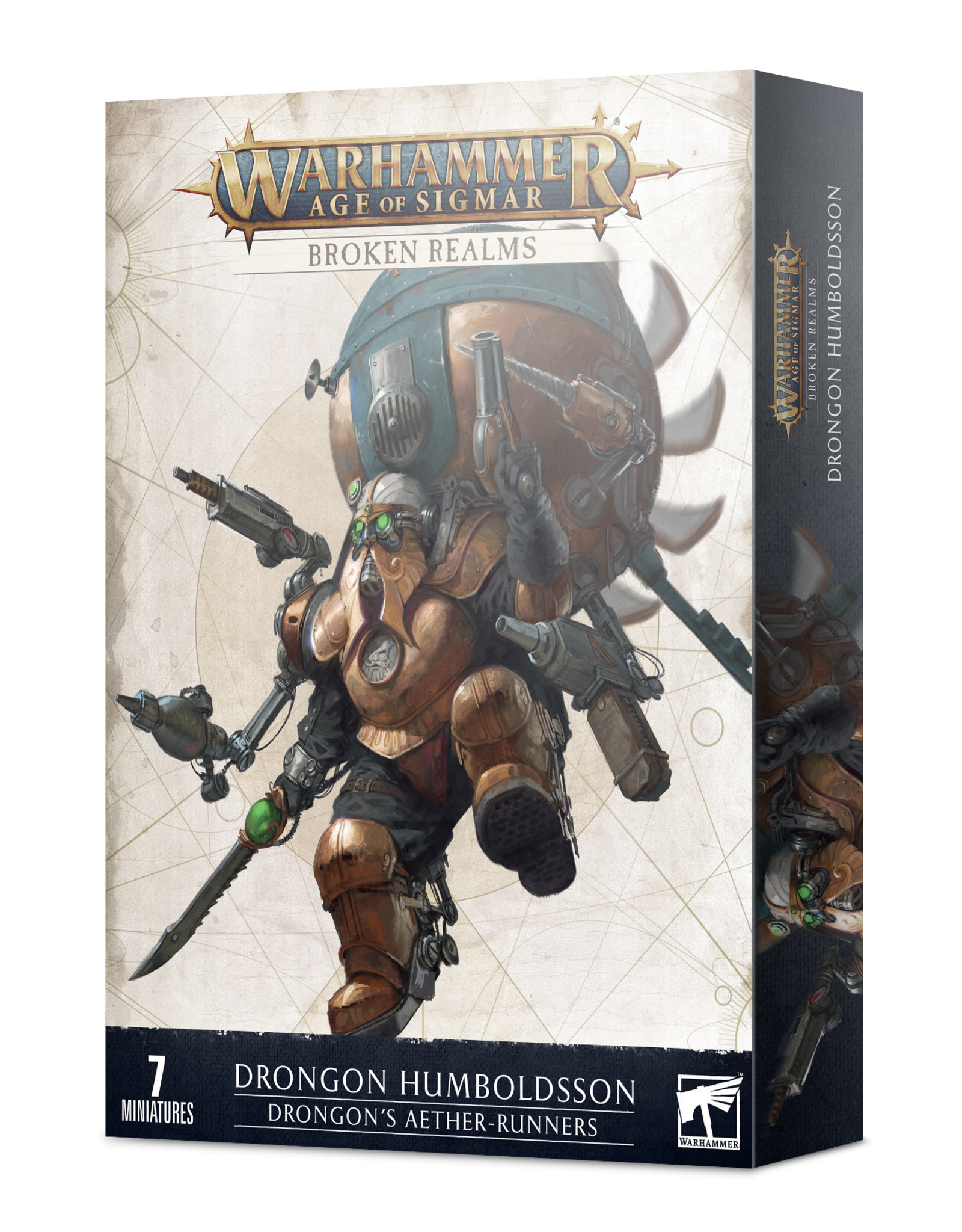 Games Workshop Age of Sigmar: Drongon Humboldsson: Drongon's Aether-Runners