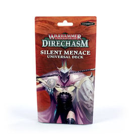 Games Workshop Warhammer Underworlds: Direchasm: Silent Menace Universal Deck