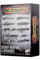 Games Workshop Necromunda: Escher Weapons & Upgrades