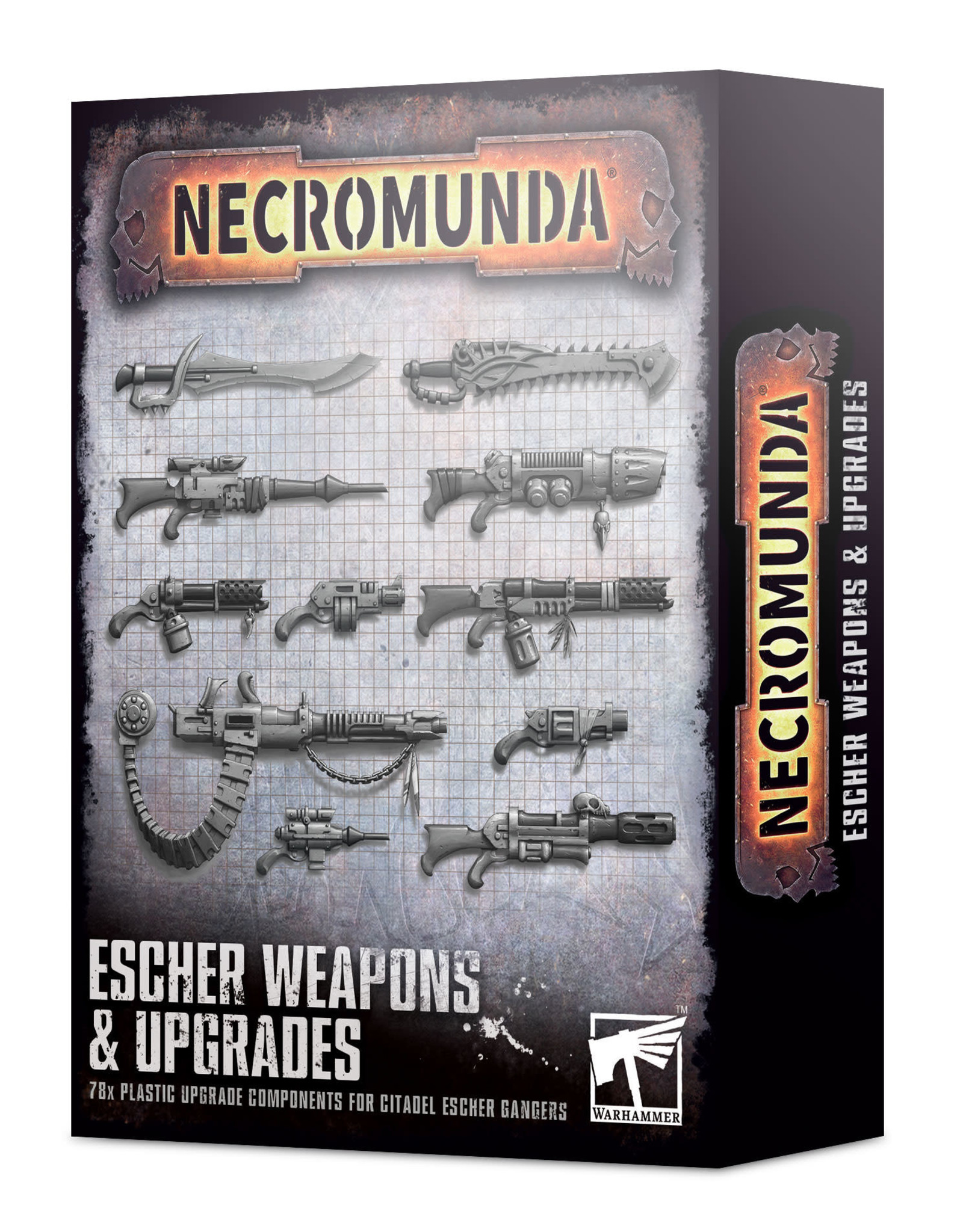 Games Workshop Necromunda: Escher Weapons & Upgrades