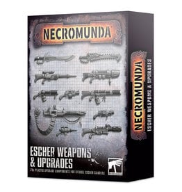 Games Workshop Necromunda: Escher Weapons & Upgrades