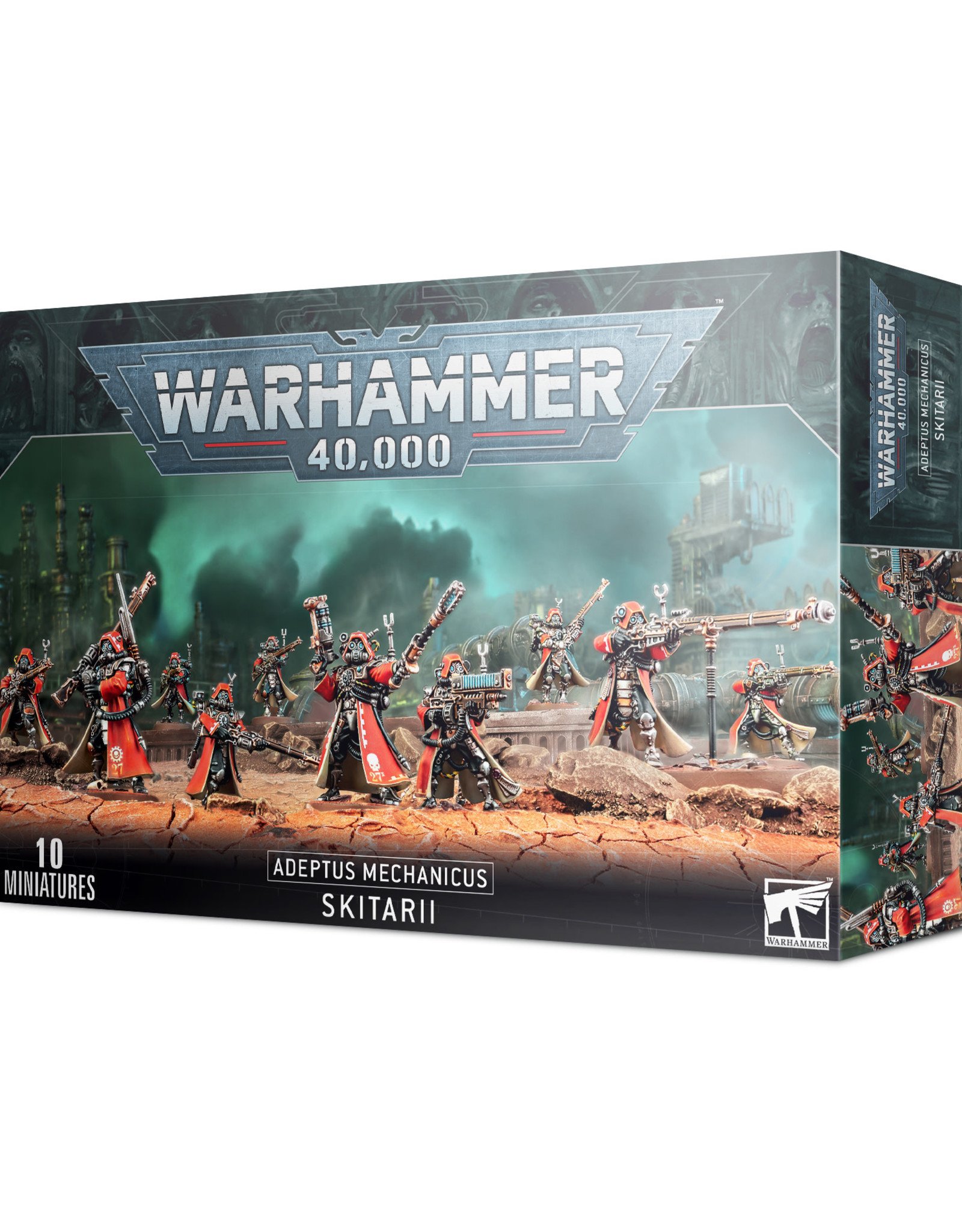 Warhammer 40K: Adeptus Mechanicus Skitarii - Titan Games