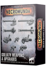 Games Workshop Necromunda: Goliath Weapons & Upgrades