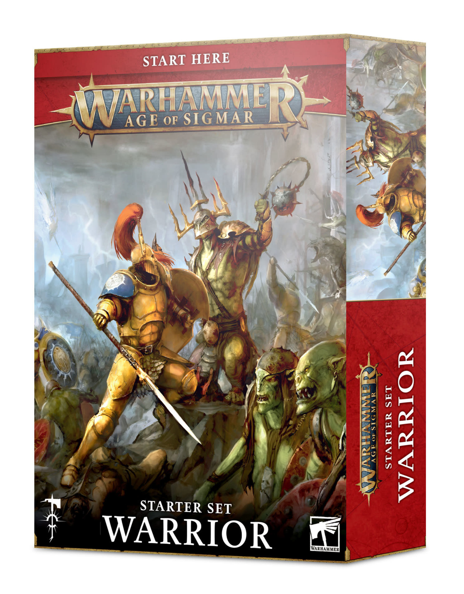 Games Workshop Warhammer AoS: Starter Set Warrior