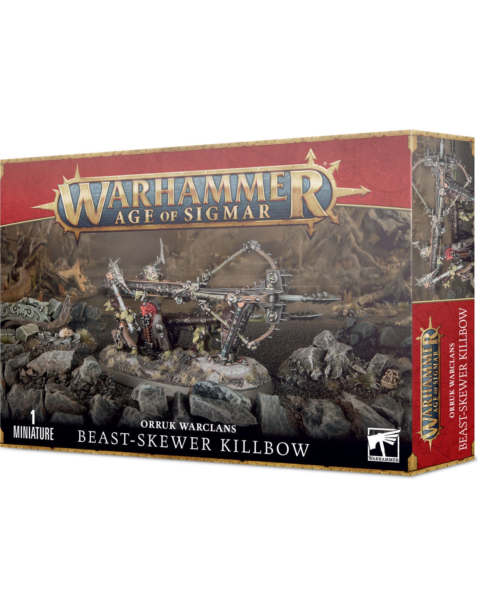 Games Workshop Orruk Warclans: Beast- Skewer Killbow