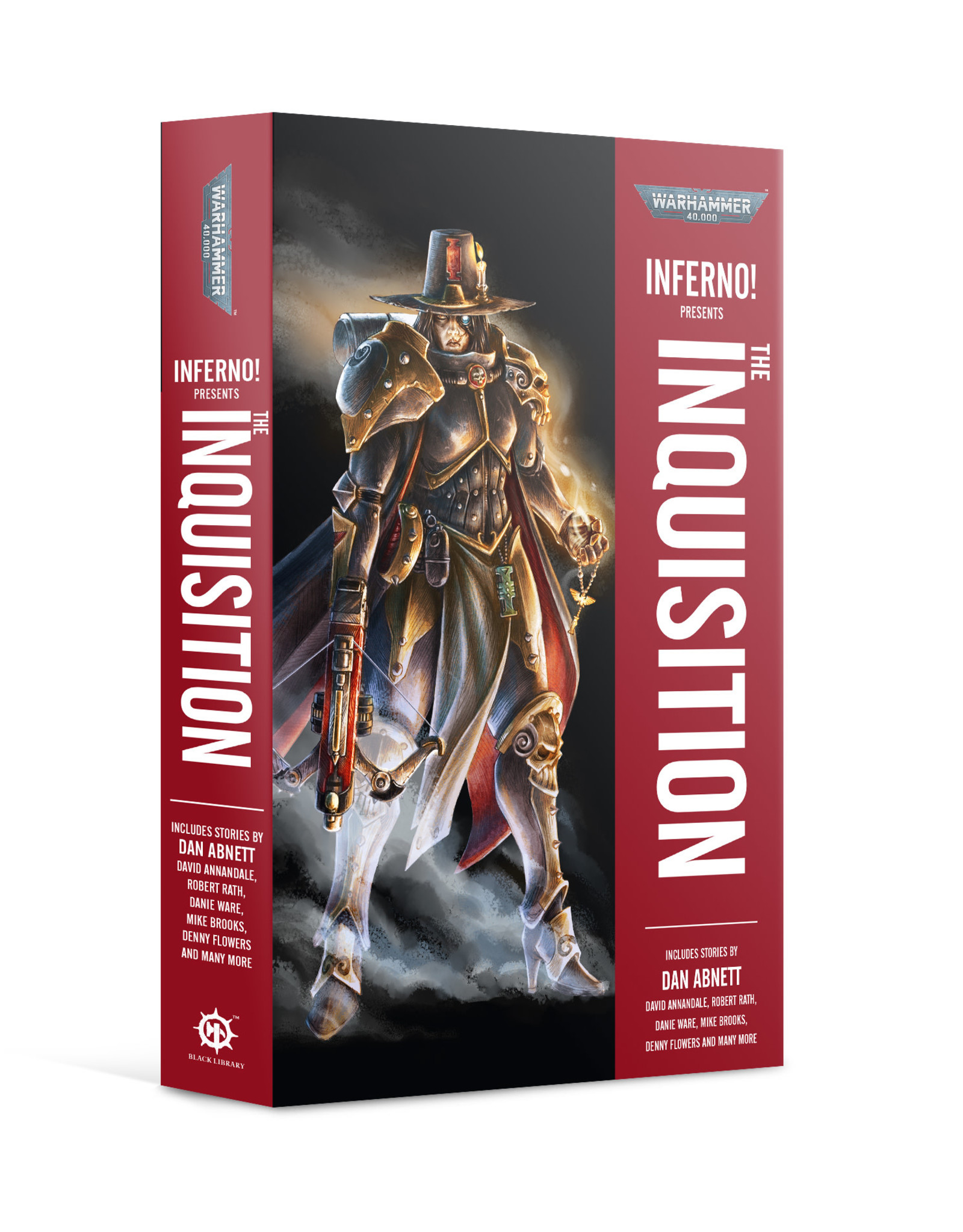 Games Workshop 40K Novel: Inferno Presents: The Inquisition