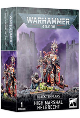 Games Workshop Warhammer 40K: Black Templars High Marshal Helbrecht