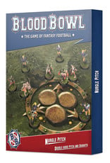 Games Workshop Blood Bowl: Nurgle Pitch and Dugout