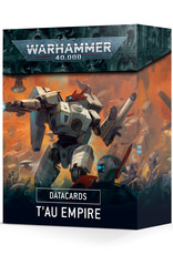 Games Workshop Warhammer 40k: Datasheet Cards: T'au Empire