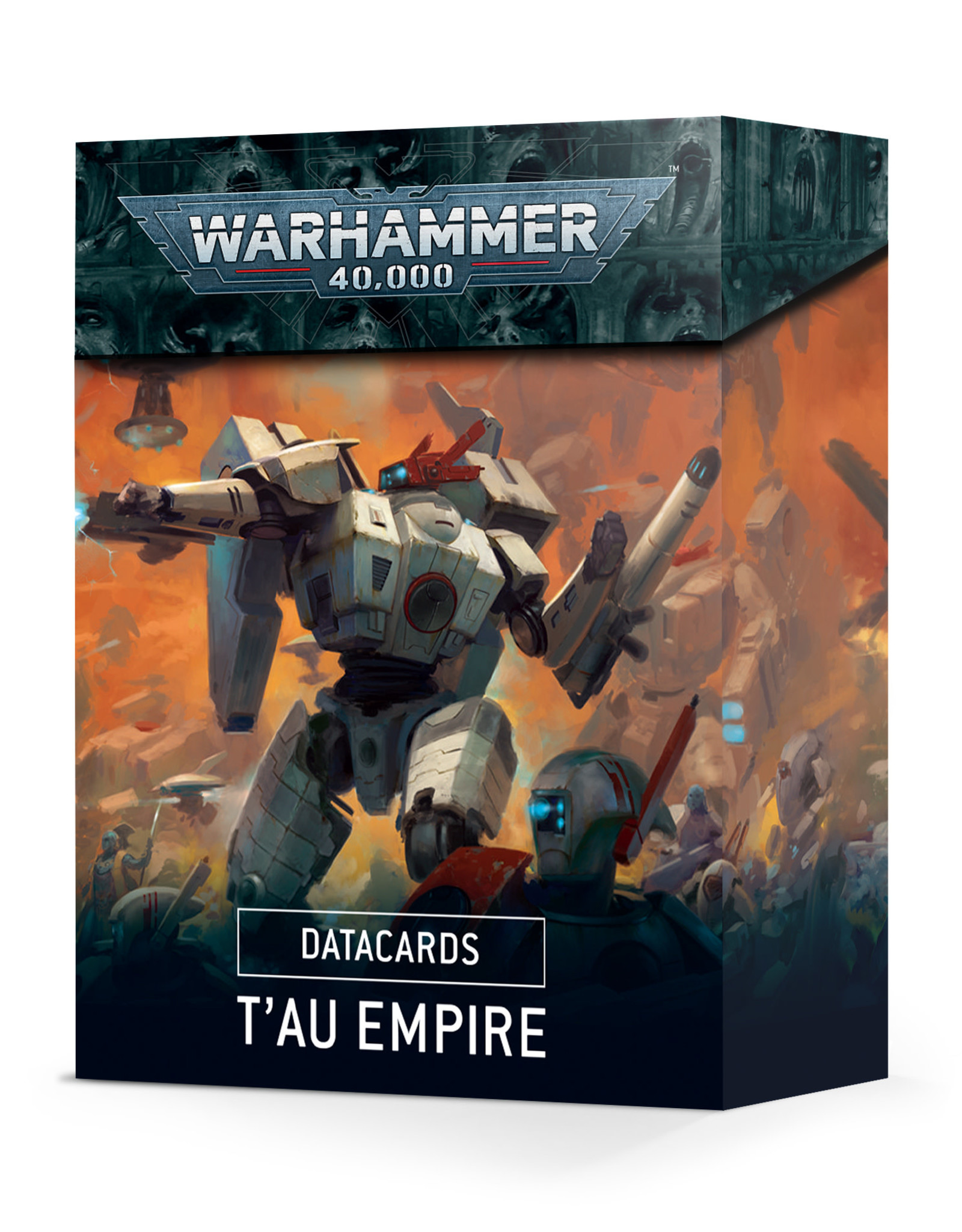 Games Workshop Warhammer 40k: Datasheet Cards: T'au Empire