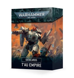 Games Workshop Warhammer 40k: Datasheet Cards: T'au Empire