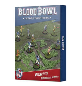 Games Workshop Blood Bowl: Wood Elf Pitch and Dugout