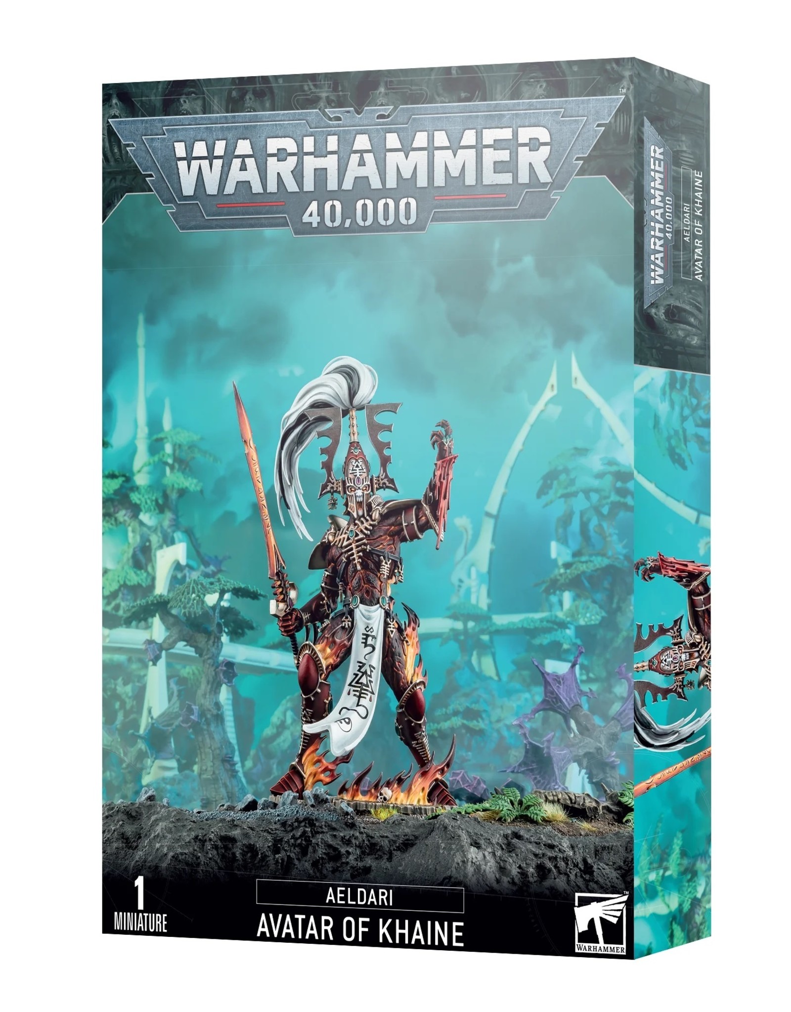 Games Workshop Warhammer 40K: Avatar of Khaine