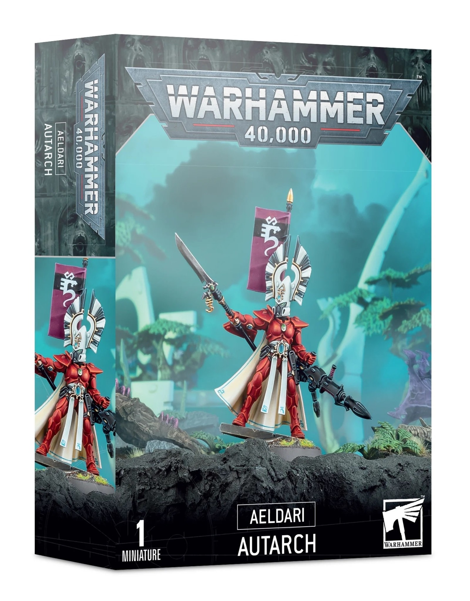 Games Workshop Warhammer 40K: Aeldari Autarch