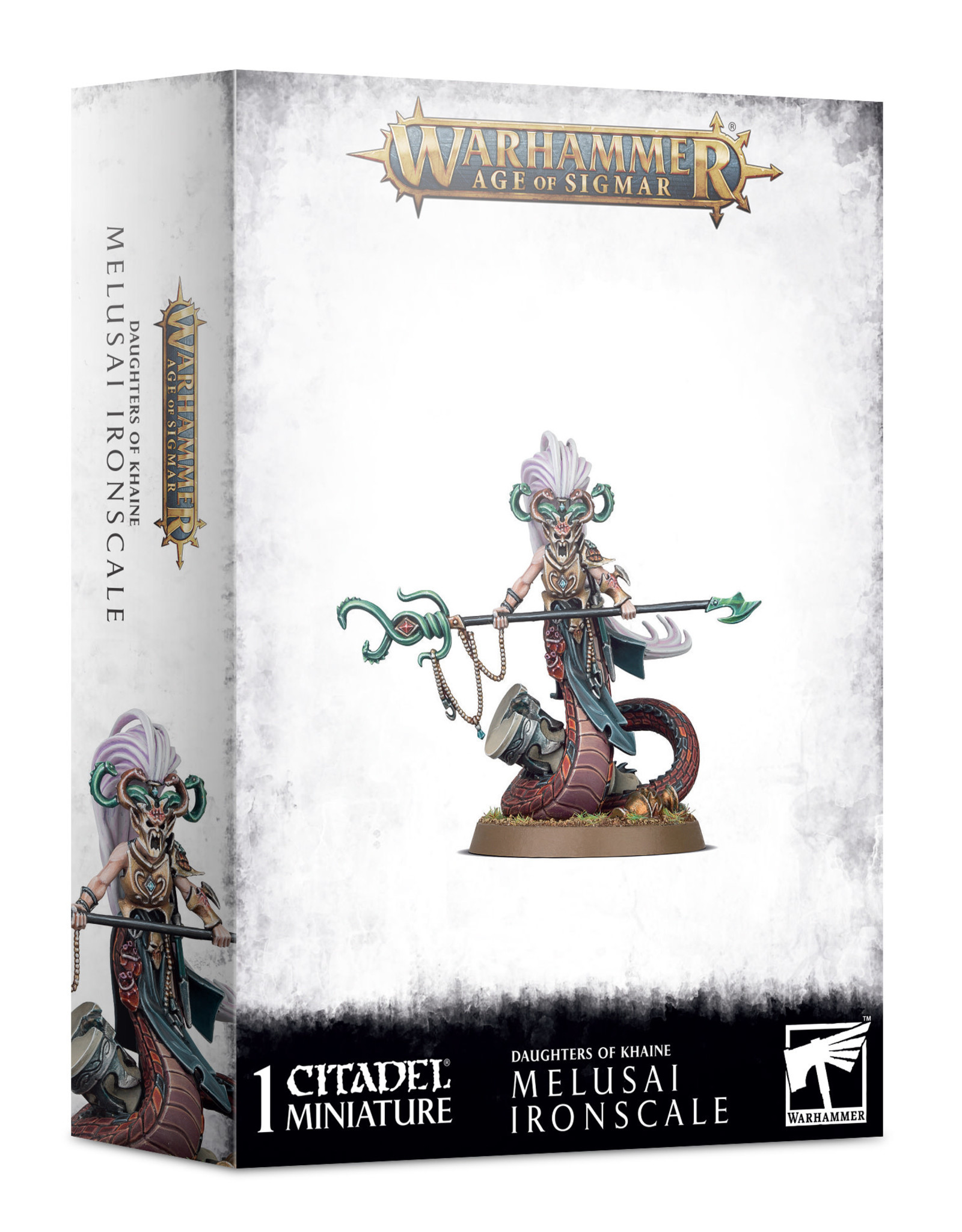 Games Workshop Age of Sigmar: Melusai Ironscale