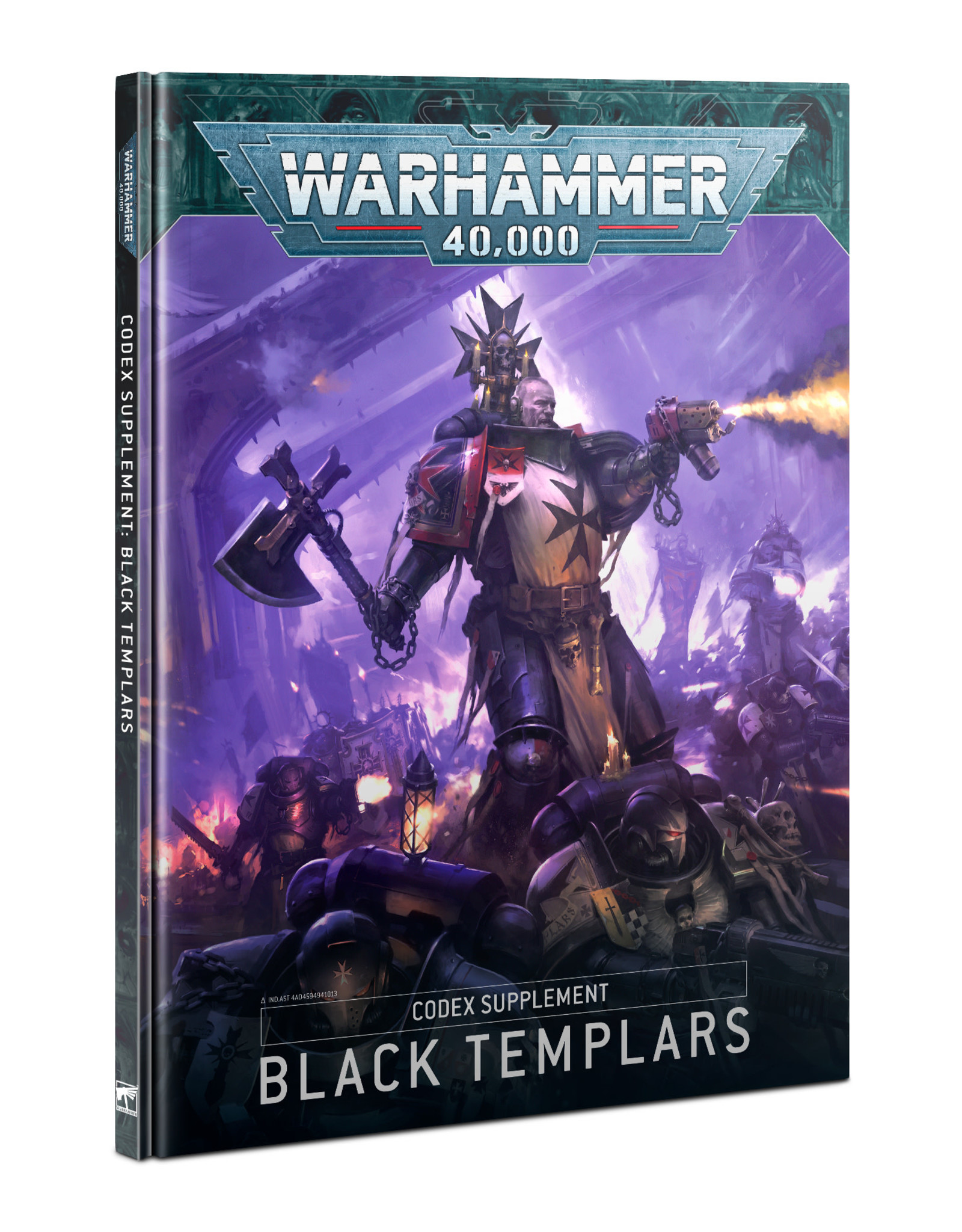 Games Workshop Warhammer 40K: Codex: Black Templars