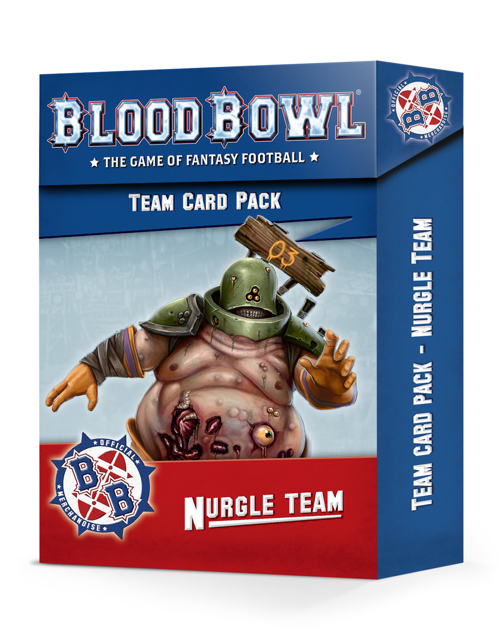 Games Workshop Blood Bowl: Nurgle Team Card Pack