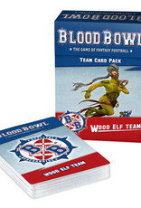 Games Workshop Blood Bowl: Wood Elf Team Card Pack