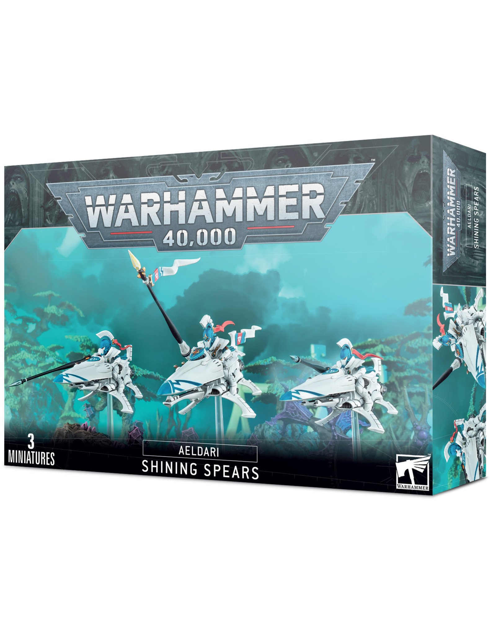 Games Workshop Warhammer 40K: Aeldari Shining Spears