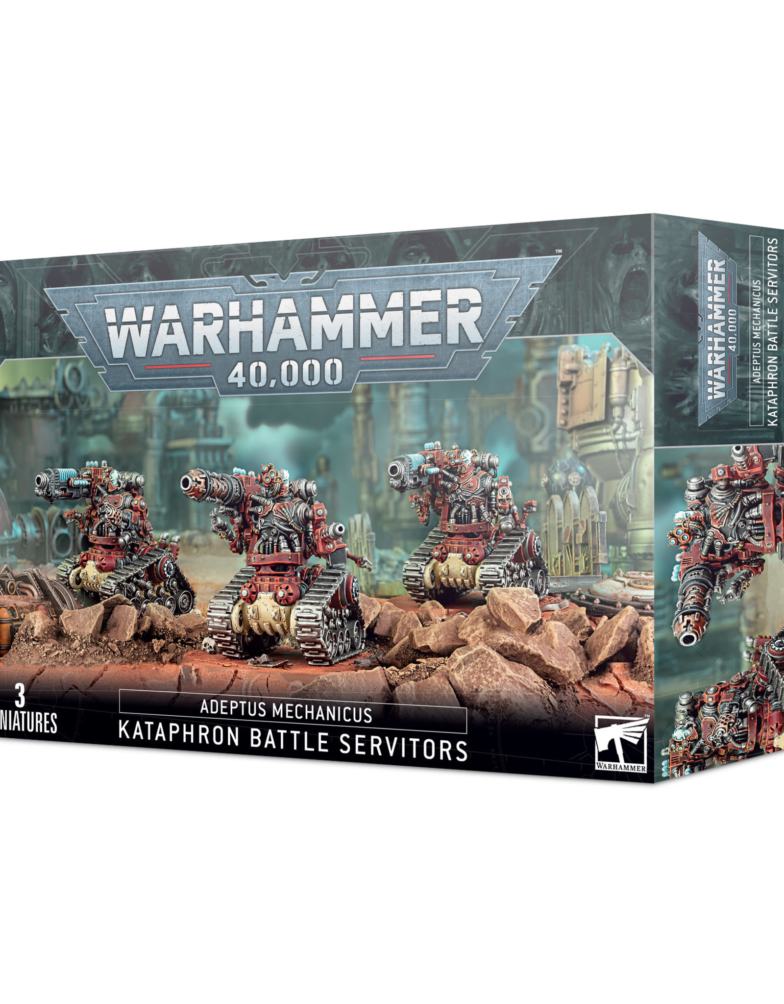 Games Workshop Warhammer 40K: Adeptus Mechanicus: Kataphron Battle Servitor (Destroyer/Breacher)