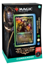 WOTC New Capenna Commander Decks