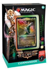 WOTC New Capenna Commander Decks