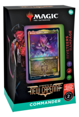 WOTC New Capenna Commander Decks