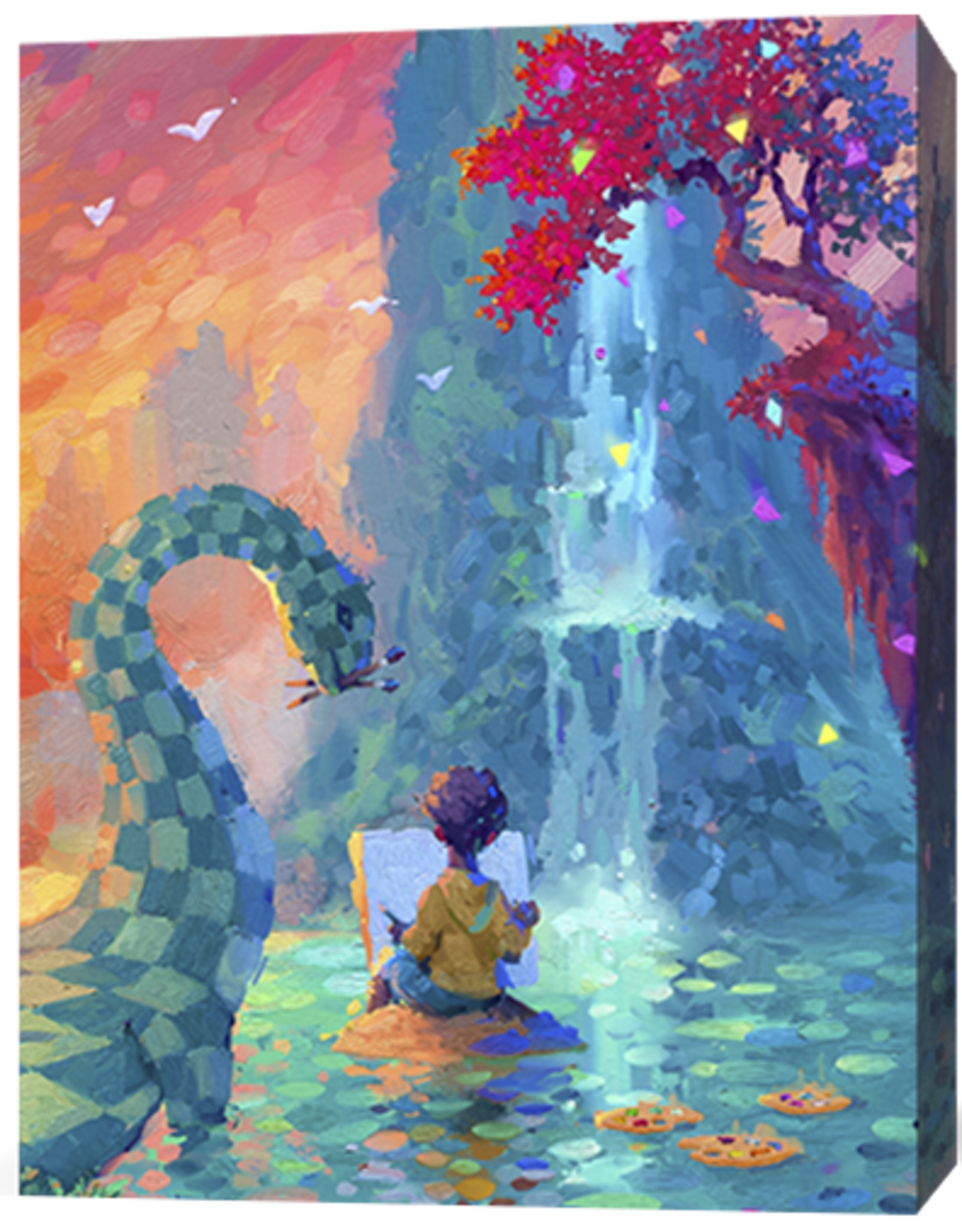 Road to Infamy Canvas: Reflections