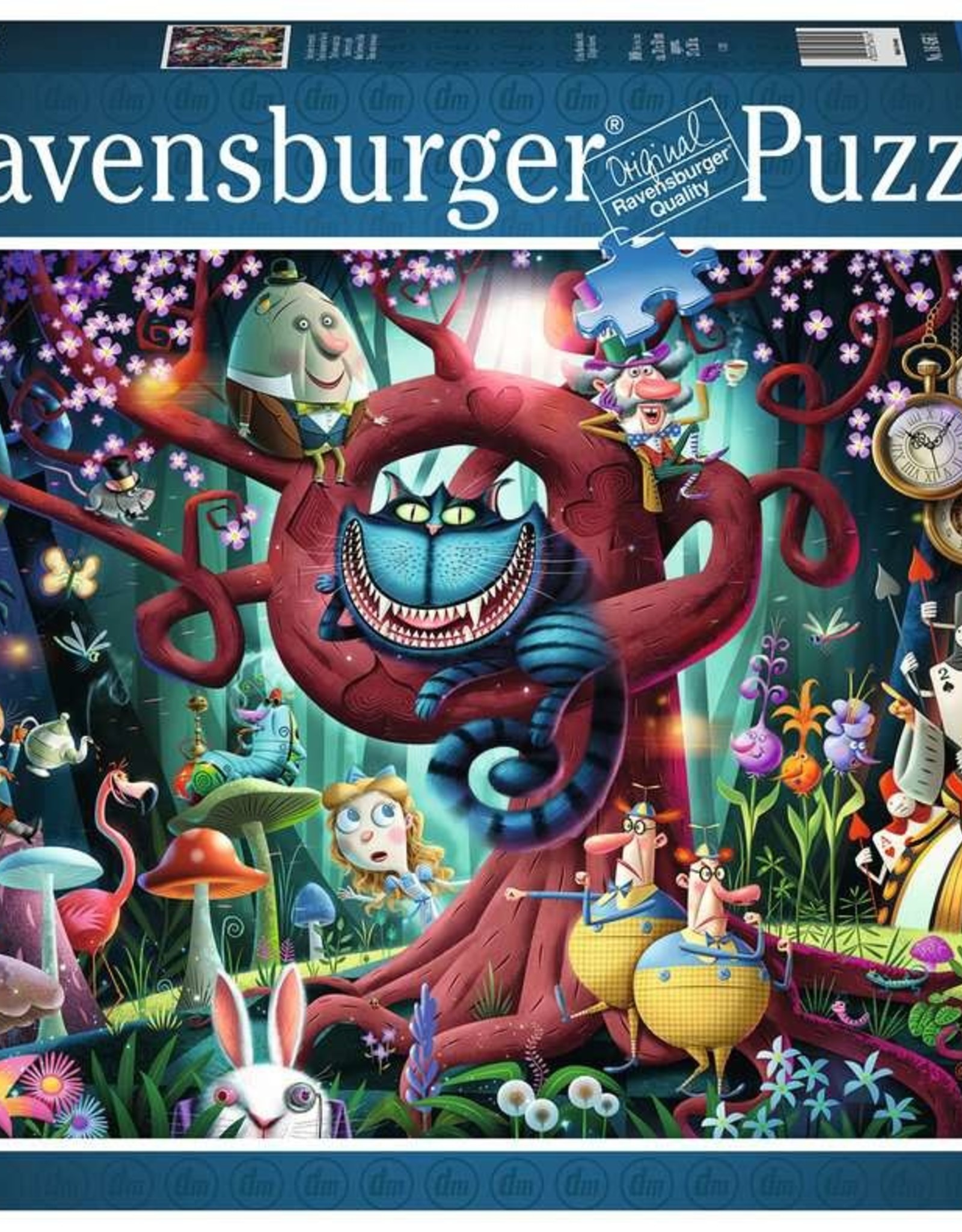 Ravensburger Dean MacAdam Classic Tales: Most Everyone is Mad 1000pc Puzzle