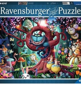 Ravensburger Dean MacAdam Classic Tales: Most Everyone is Mad 1000pc Puzzle