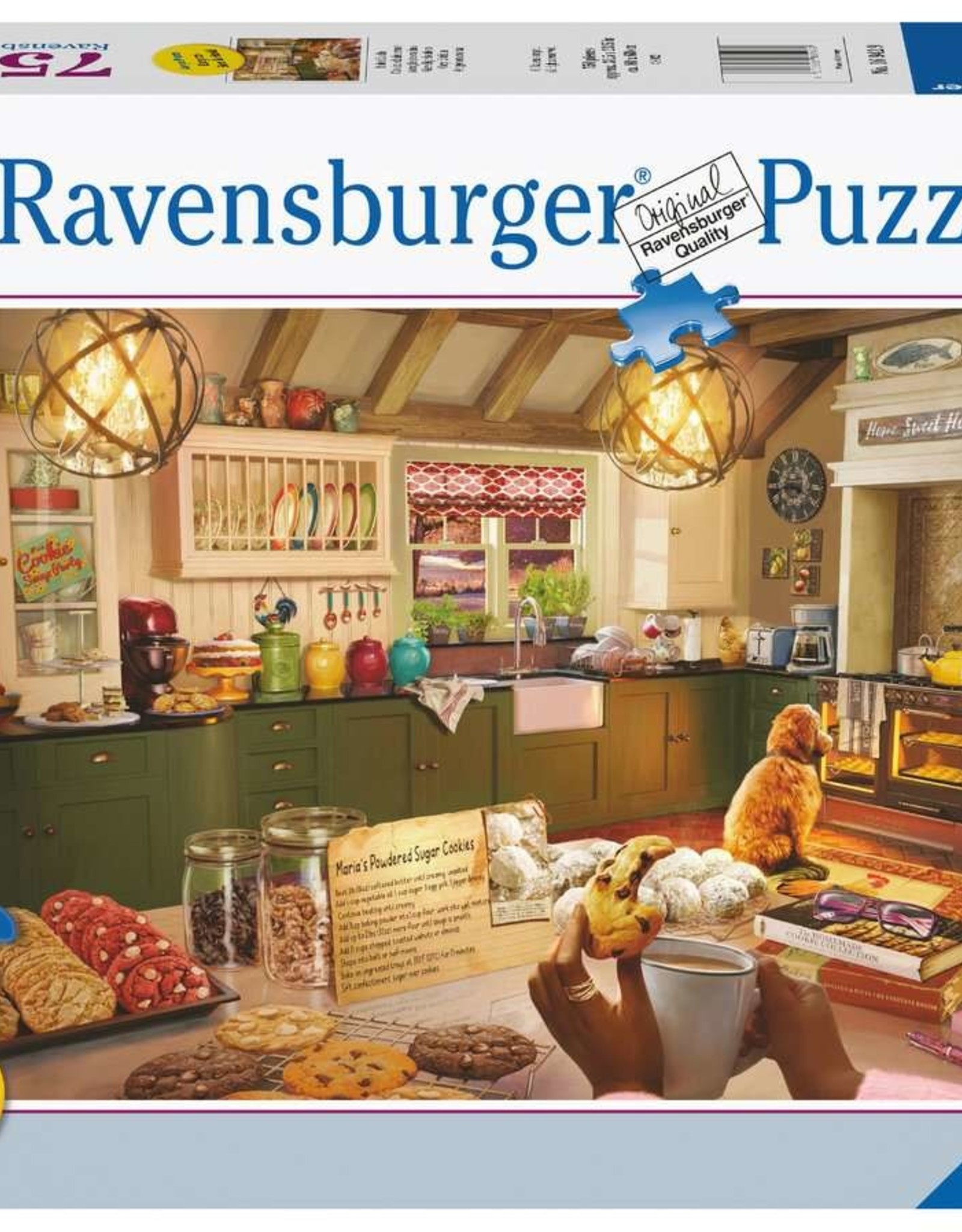 Ravensburger Puzzle 750 pc LF: Cozy Kitchen