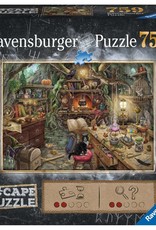 Ravensburger Escape Puzzle 759 pc: The Witches Kitchen
