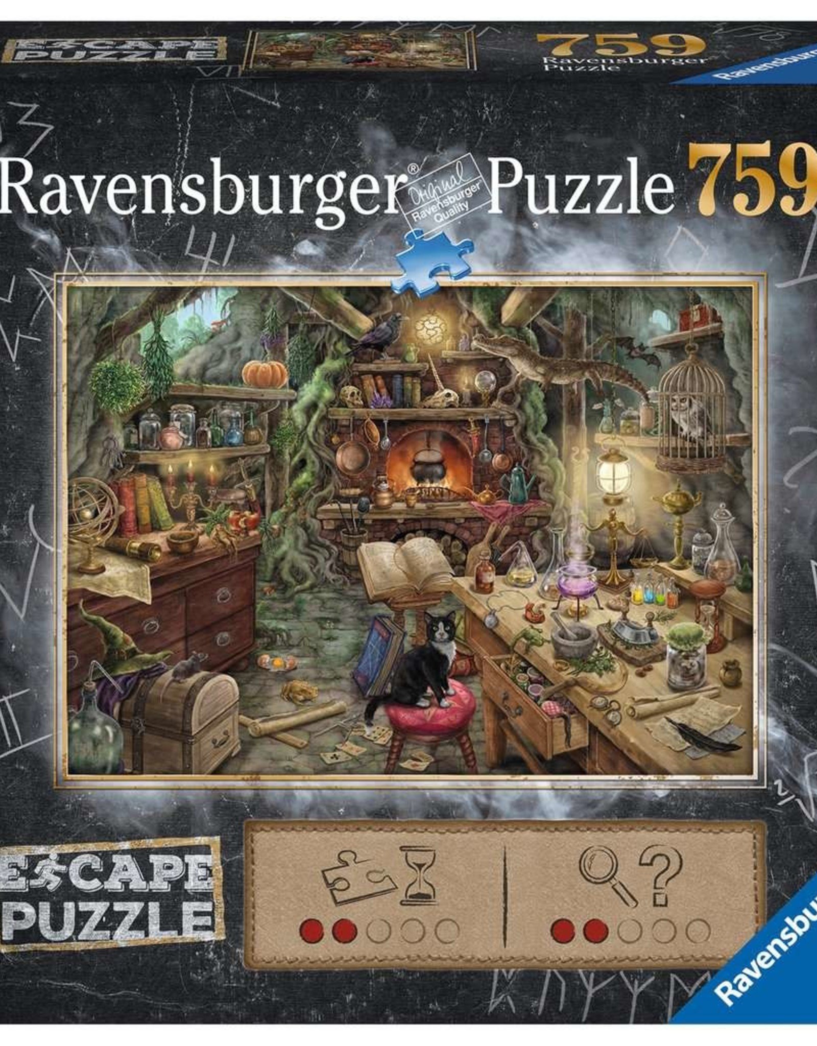 Ravensburger Escape Puzzle 759 pc: The Witches Kitchen