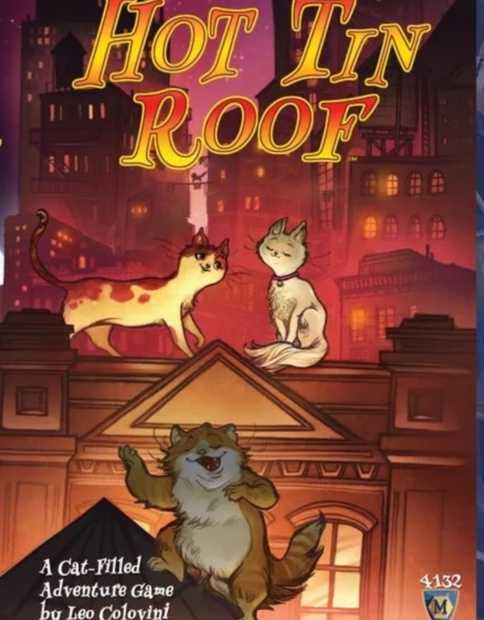 Mayfair Games Hot Tin Roof