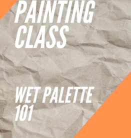Titan Games/DMMD Games Painting Class - Wet Palette 101