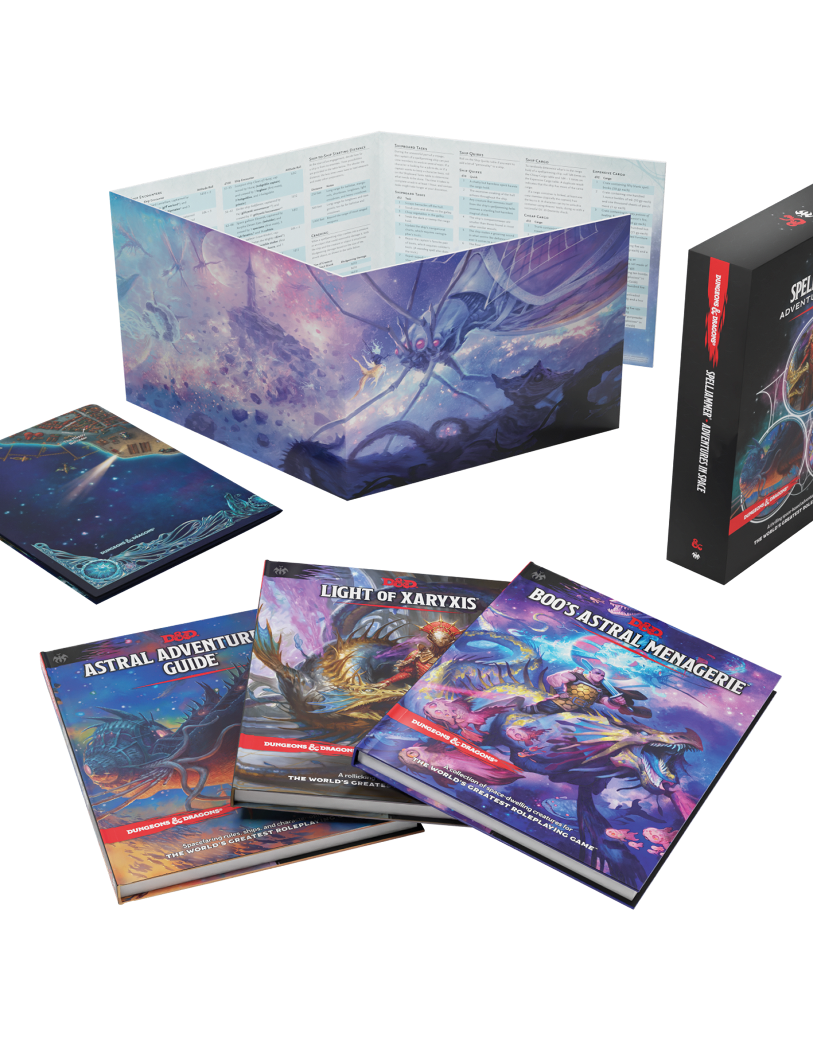 WOTC D&D RPG: Spelljammer Adventures In Space Hard Cover
