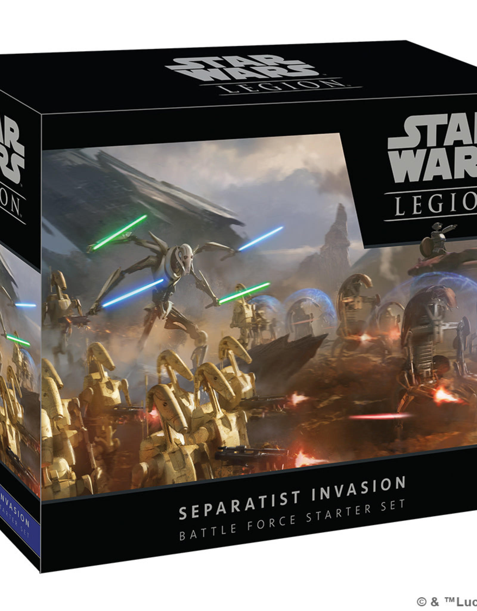 Atomic Mass Star Wars Legion: Separatist Invasion Force